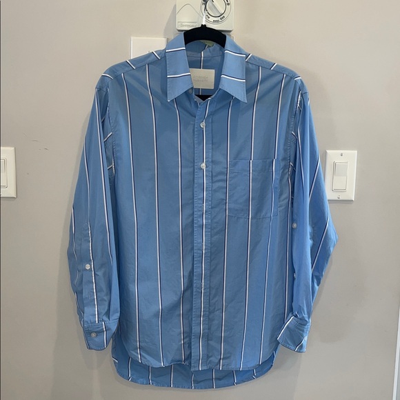 Citizens of Humanity Kayla Shirt Canyon Stripe - Picture 5 of 7